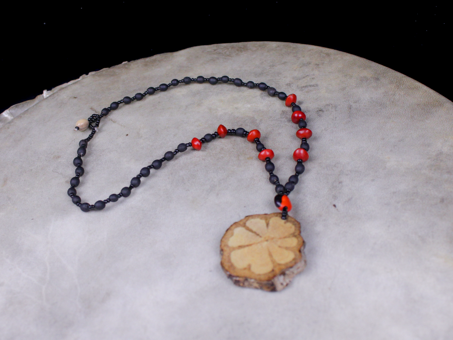 Ayahuasca Spiritual Eco-Friendly Necklace