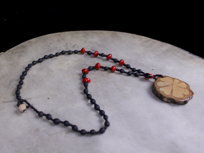 Ayahuasca Spiritual Eco-Friendly Necklace