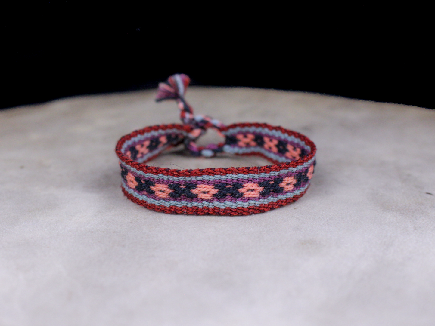 Handwoven Alpaca Bracelet