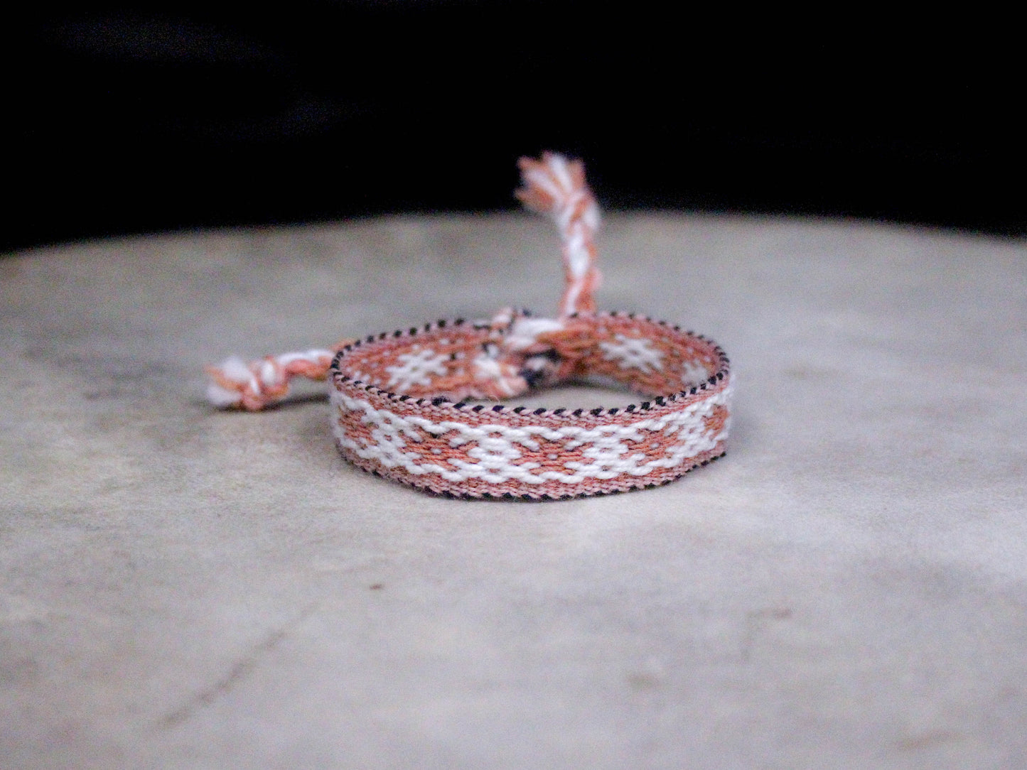 Handwoven Alpaca Bracelet