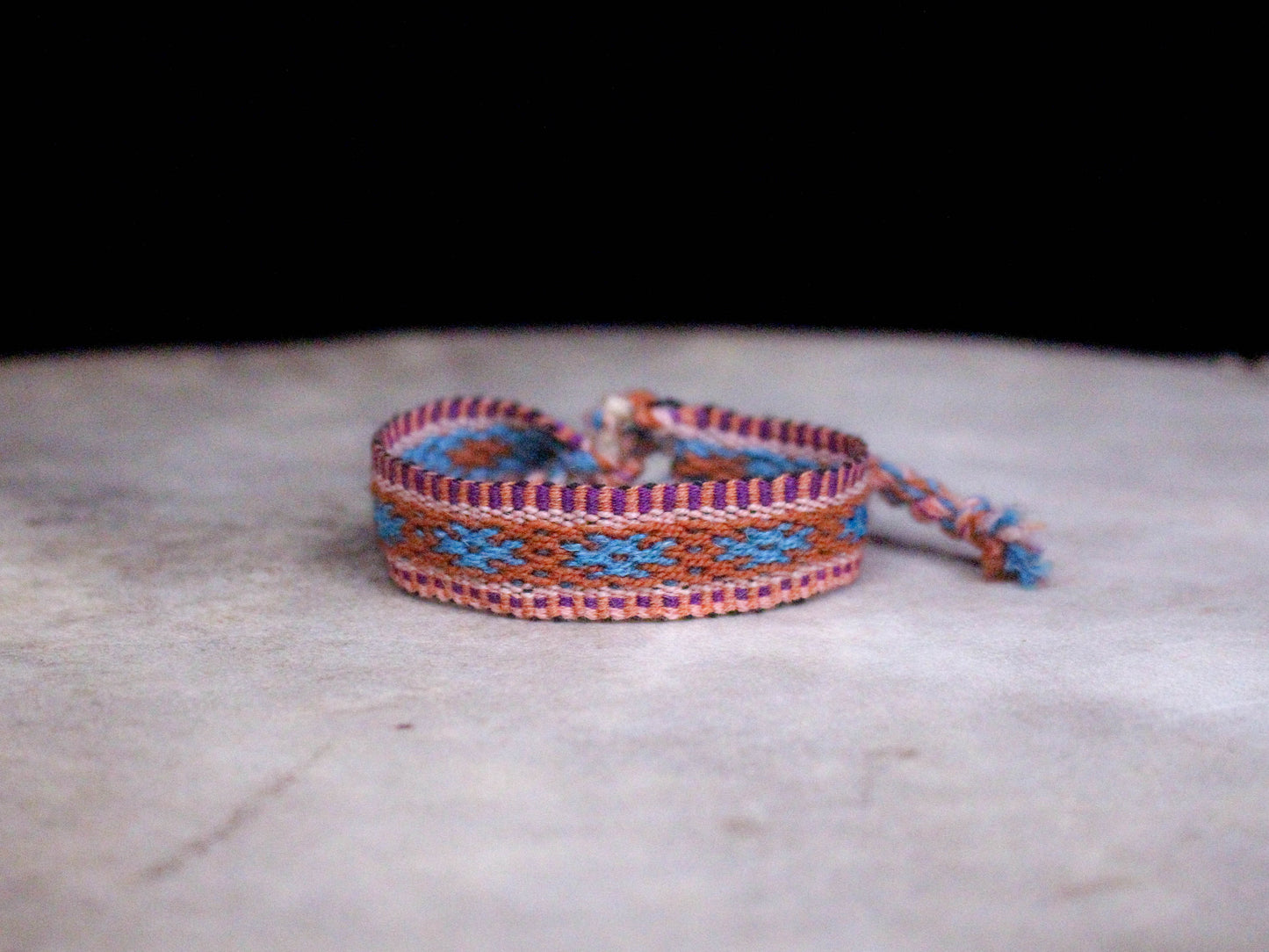 Handwoven Alpaca Bracelet