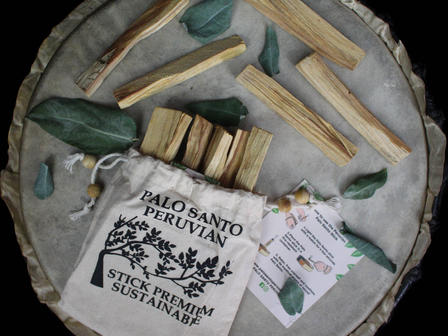 Palo Santo Sticks | Certified & Organic