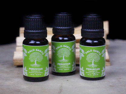 Certified Organic Palo Santo Essential Oil