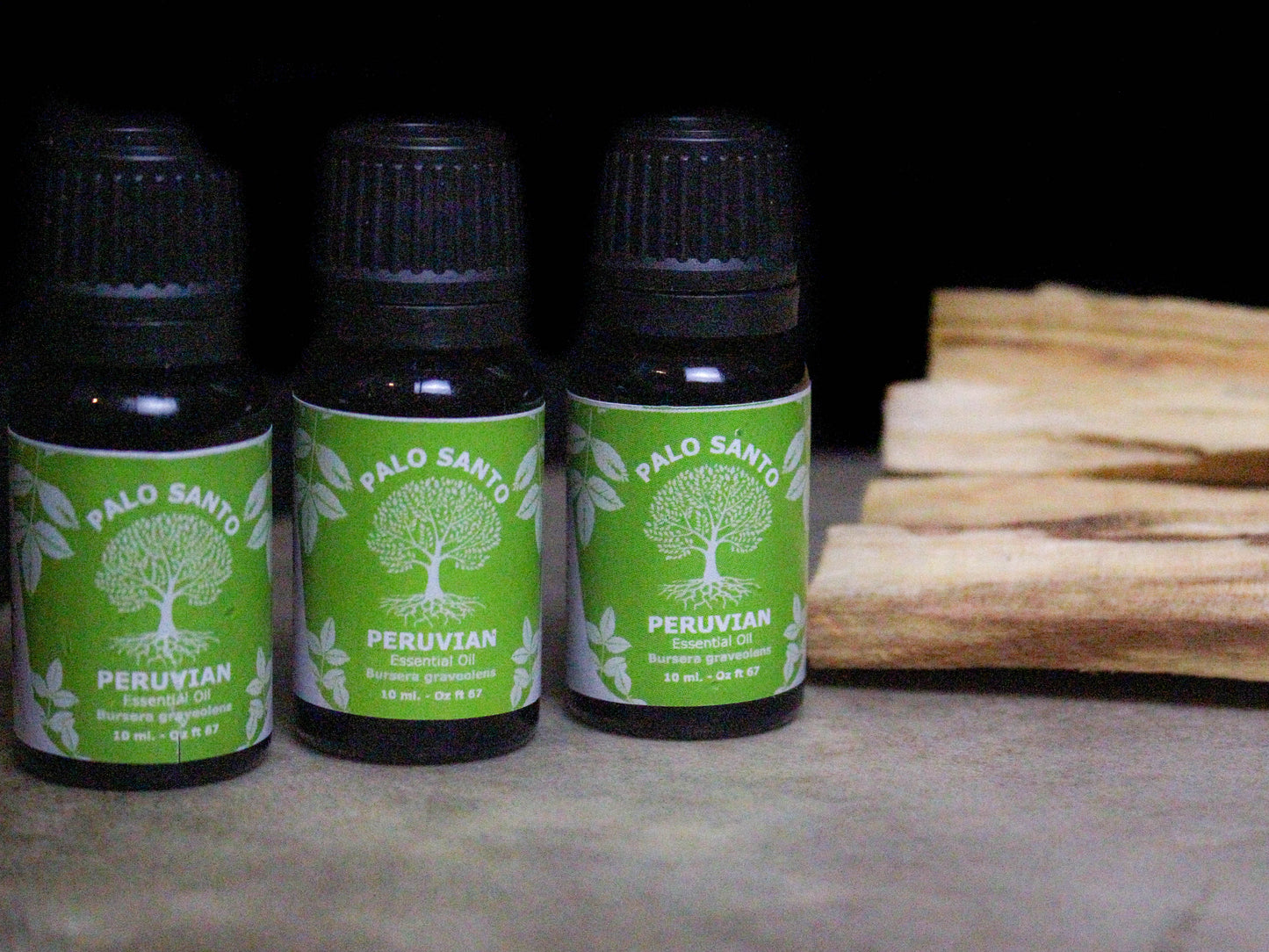 Certified Organic Palo Santo Essential Oil