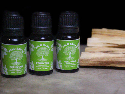 Certified Organic Palo Santo Essential Oil