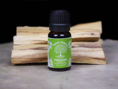 Certified Organic Palo Santo Essential Oil