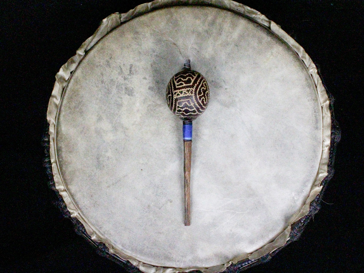 Shamanic Shipibo Ceremonial Shaker