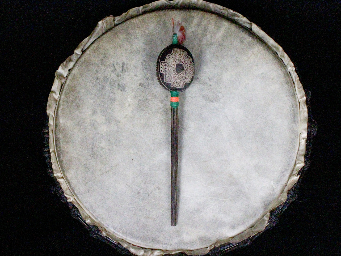Shamanic Shipibo Ceremonial Shaker