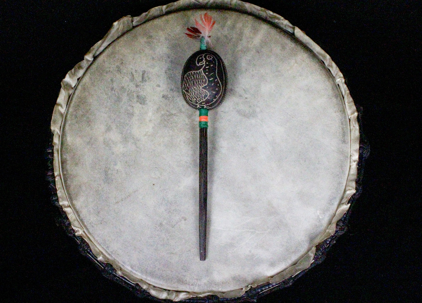 Shamanic Shipibo Ceremonial Shaker
