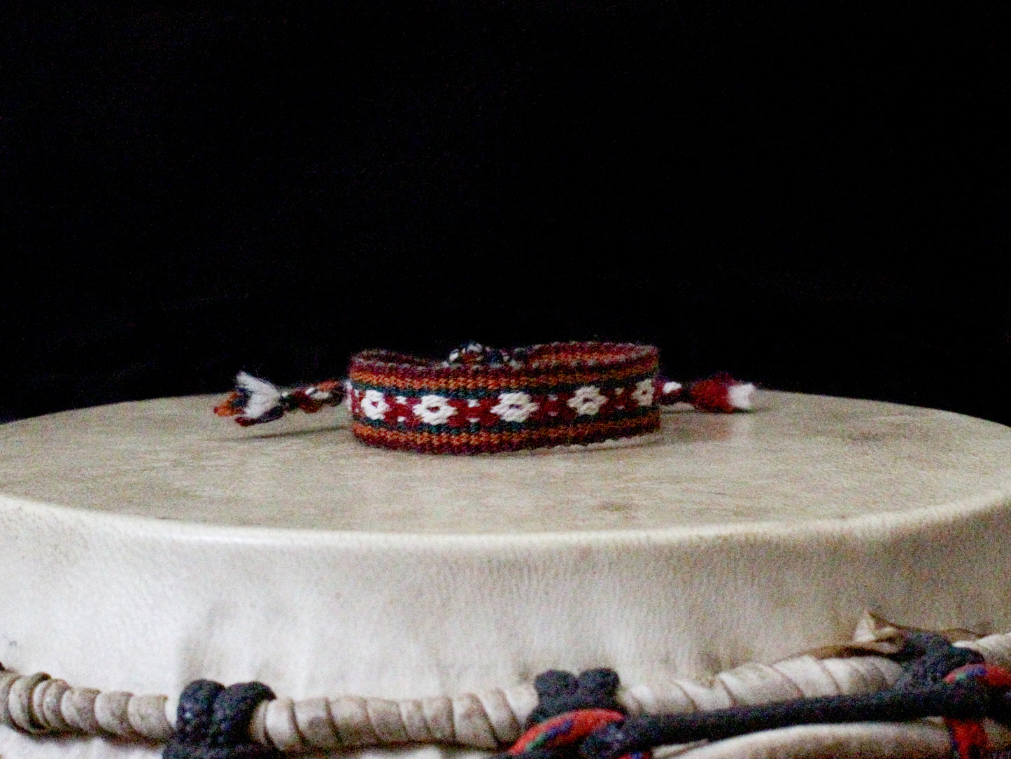 Handwoven Alpaca Bracelet
