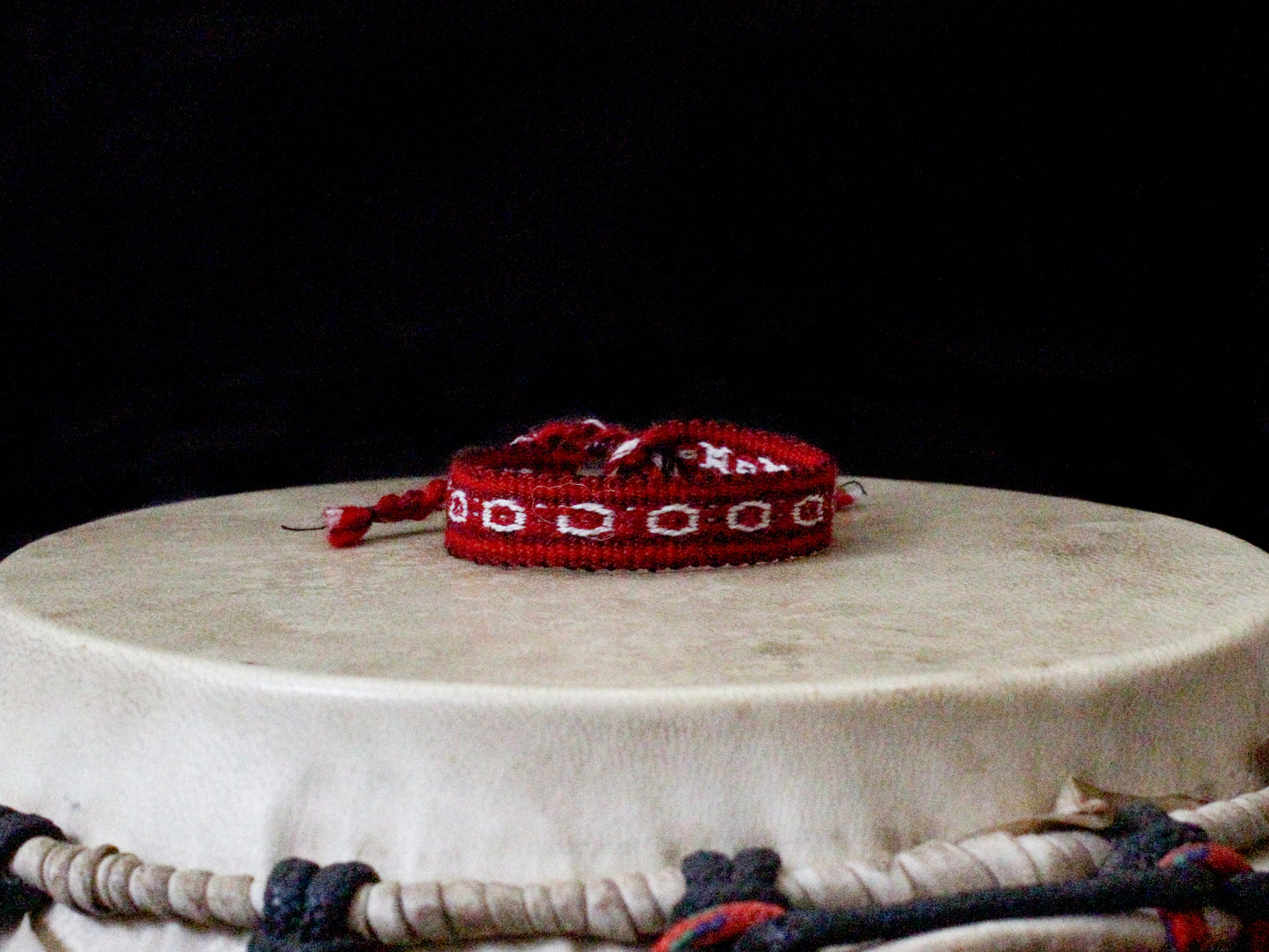 Handwoven Alpaca Bracelet