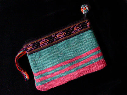 Andean Handwoven Cosmetic Bag