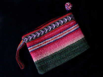 Andean Handwoven Cosmetic Bag