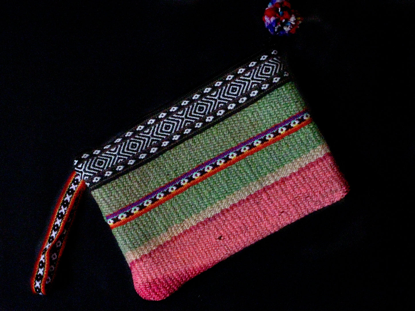 Andean Handwoven Cosmetic Bag