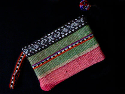 Andean Handwoven Cosmetic Bag