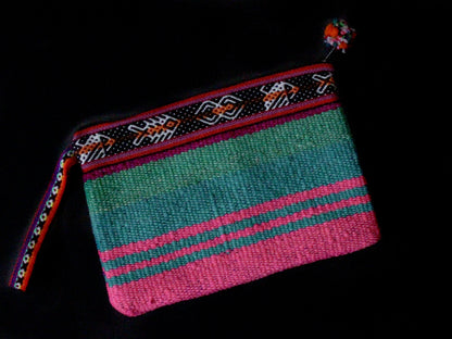 Andean Handwoven Cosmetic Bag
