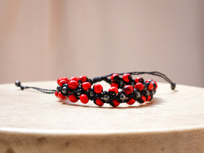 Handmade Huayruro Protection Bracelets