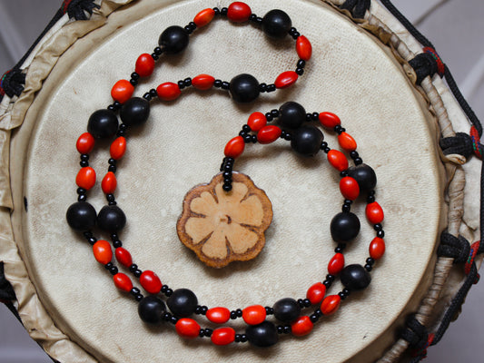 Ayahuasca Spiritual Eco-Friendly Necklace Large Size