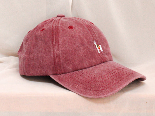 Peru Alpaca Embroidered Cap