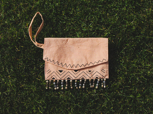 Hand Painted Shipibo Bag