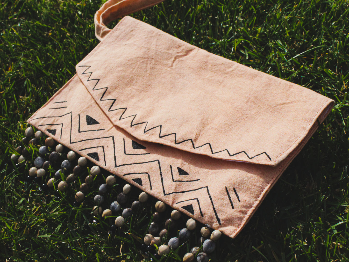 Hand Painted Shipibo Bag