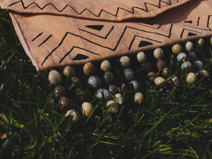 Hand Painted Shipibo Bag