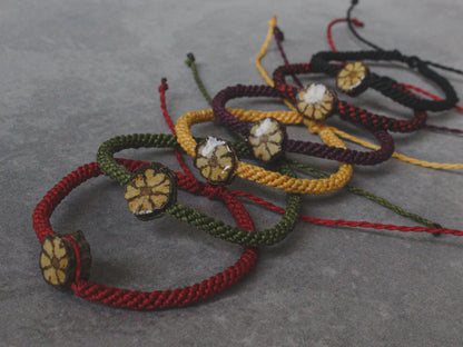 Handmade Ayahuasca Bracelet