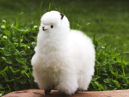 Adorable Alpaca Plushie