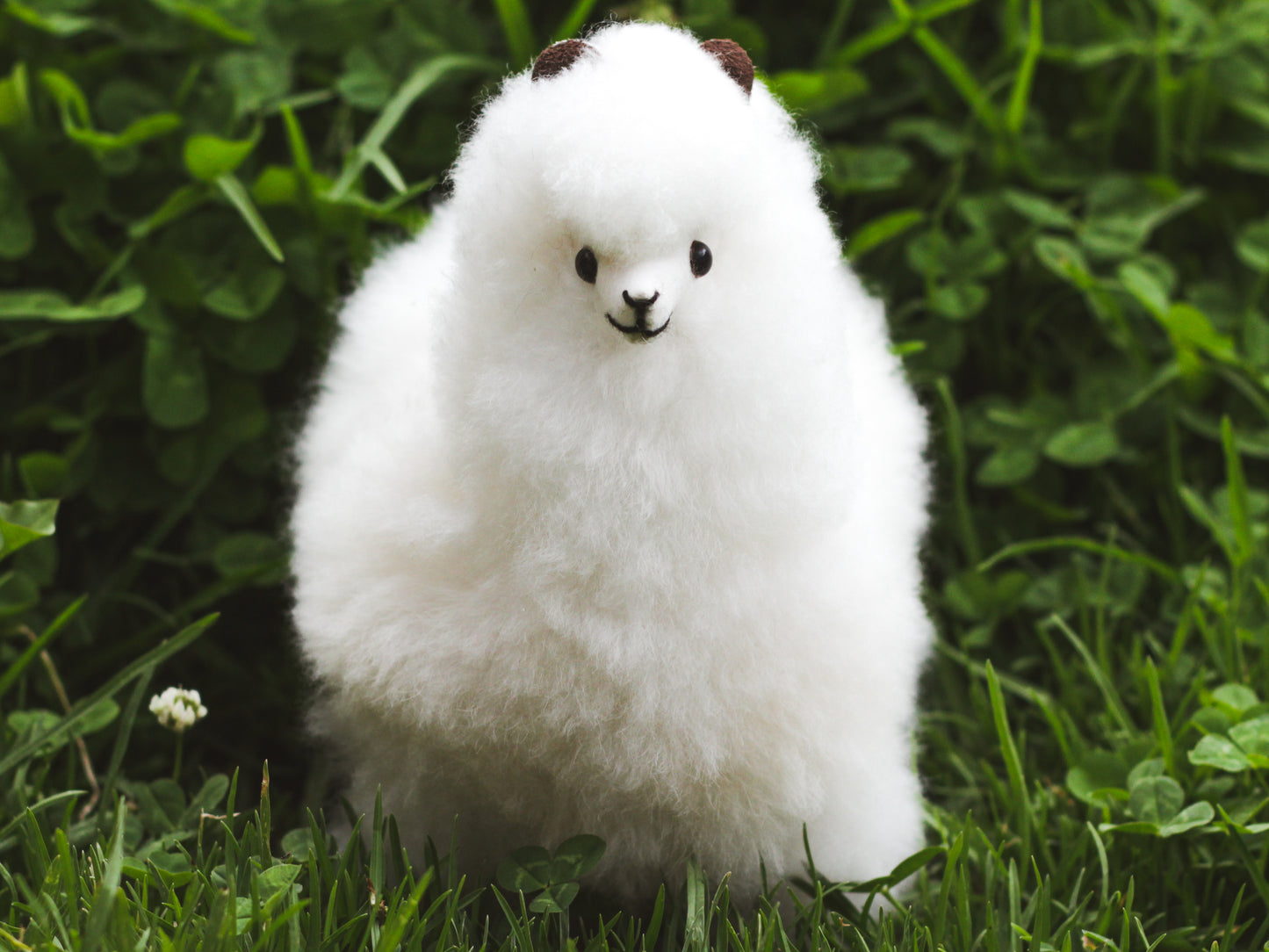 Adorable Alpaca Plushie