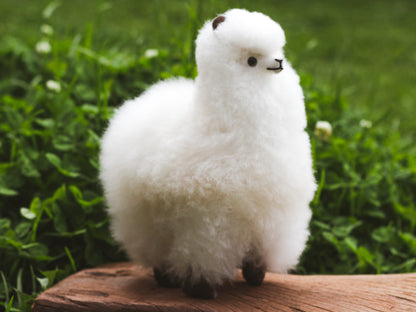 Adorable Alpaca Plushie