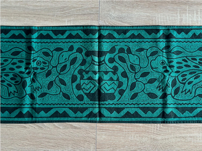 Handpainted Large Shipibo Altar Cloth