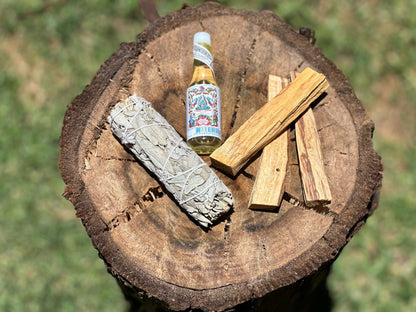 Energy Cleansing Kit with Sage & Palo Santo