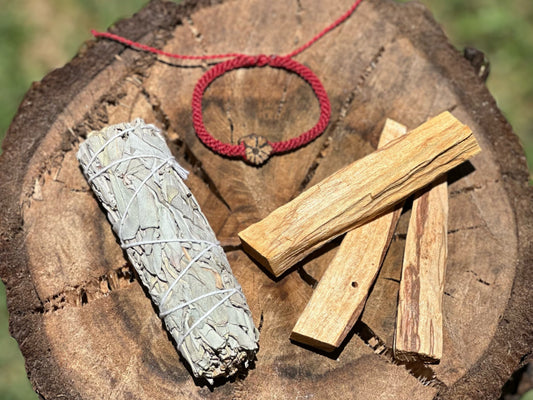 Energy Cleansing Kit with Sage & Palo Santo