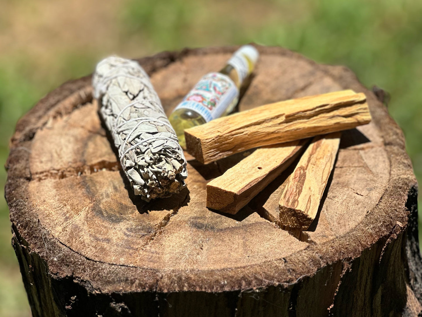 Energy Cleansing Kit with Sage & Palo Santo