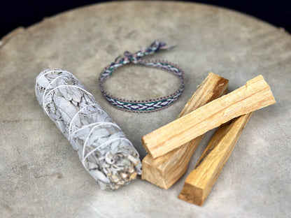 Energy Cleansing Kit with Sage & Palo Santo