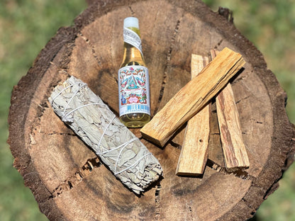 Energy Cleansing Kit with Sage & Palo Santo