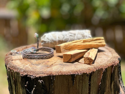 Energy Cleansing Kit with Sage & Palo Santo